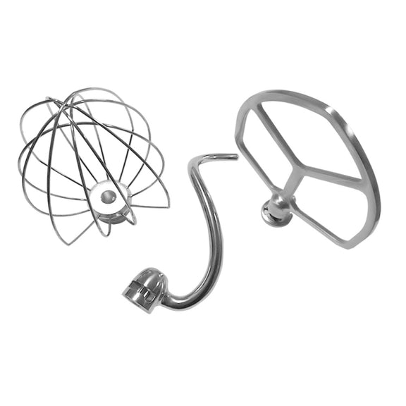 For KitchenAid Stand Mixer  6QT Dough Hook Stainless Steel Accessories