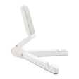 54356 Multifunctional Desktop Universal Foldable Triangular Phone Holder(White) - Desktop Holder by PMC TechLife | Online Shopping South Africa | PMC TechLife