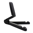 54356 Multifunctional Desktop Universal Foldable Triangular Phone Holder(Black) - Desktop Holder by PMC TechLife | Online Shopping South Africa | PMC TechLife