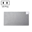 Joyroom JR-CY335 220V Smart Office Desktop Heating Thermostatic Mouse Pad, US Plug, Size: 60x36cm(Llight Gray) - free shipping - PMC TechLife - Order now!