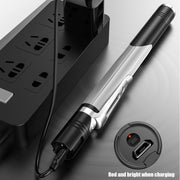 B35 XPG+LED Mini Pen Light Three Light Sources Convenient Flashlights(Grey)