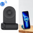 BBC-8 3 In1 Magnetic Absorption Wireless Charging Phone Stand Bluetooth Handheld Selfie Stick, Style: Upgrade Model(Black) - Multifunction Charger by PMC TechLife | Online Shopping South Africa | PMC TechLife