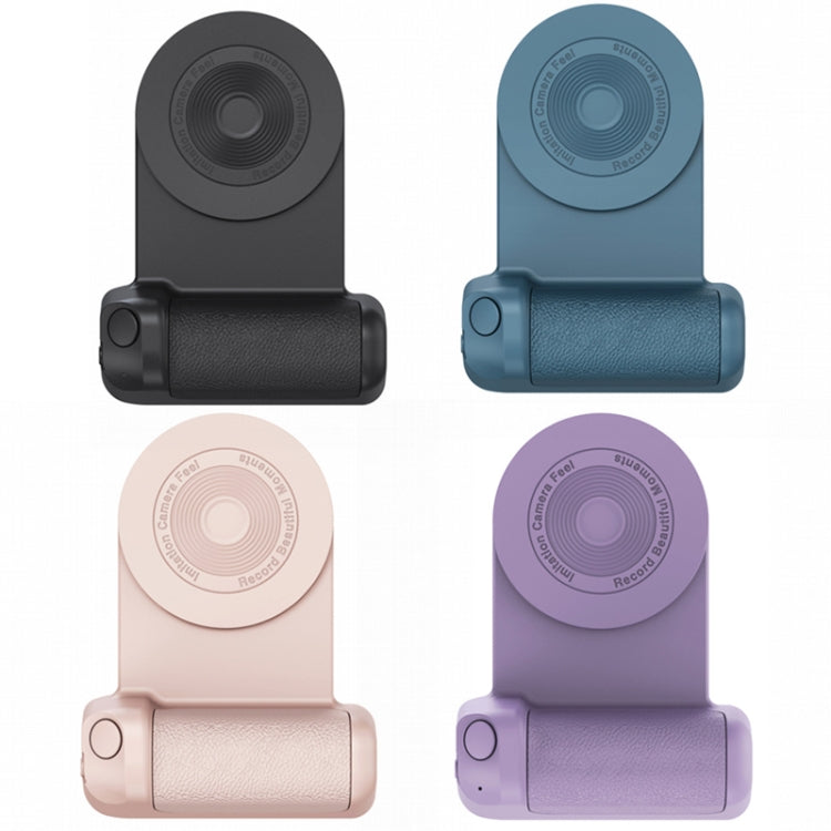 BBC-8 3 In1 Magnetic Absorption Wireless Charging Phone Stand Bluetooth Handheld Selfie Stick, Style: Upgrade Model(Pink)