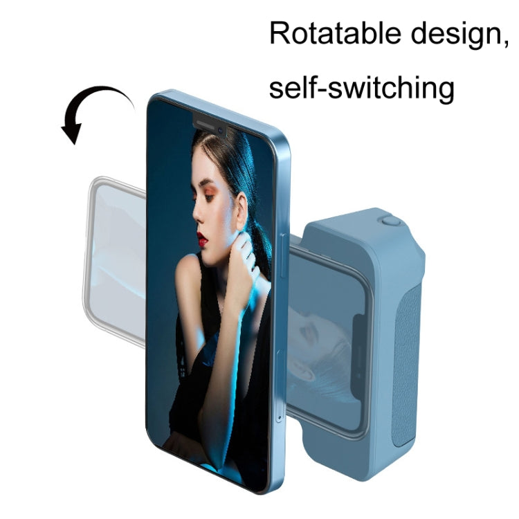 BBC-8 3 In1 Magnetic Absorption Wireless Charging Phone Stand Bluetooth Handheld Selfie Stick, Style: Upgrade Model(Pink)