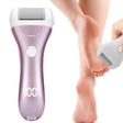 Electric Foot Grinder Digital Display USB Pedicure Peeling(Pink) - free shipping - PMC TechLife - Order now!
