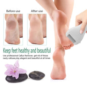 Electric Foot Grinder Digital Display USB Pedicure Peeling(Pink)