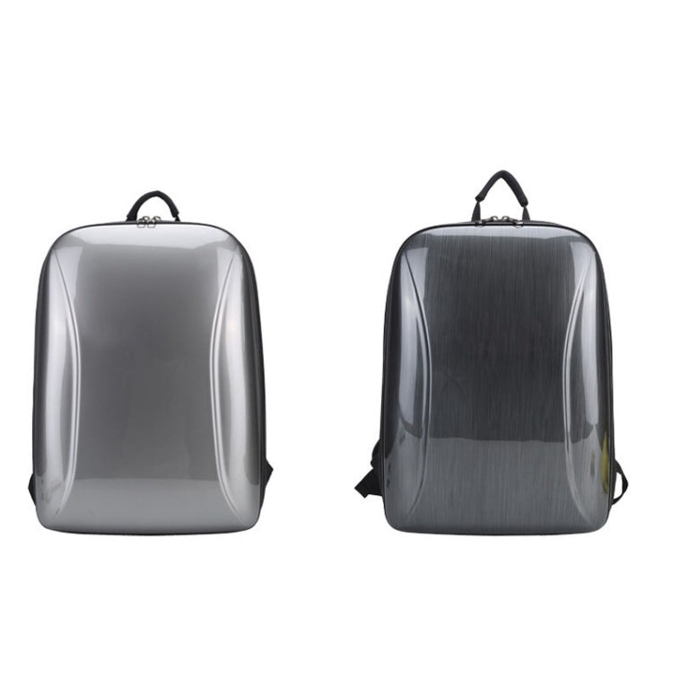 For DJI AVATA  Storage Bag Hard Shell Water-resistant Shoulder Bag Backpack(Brushed Gray)
