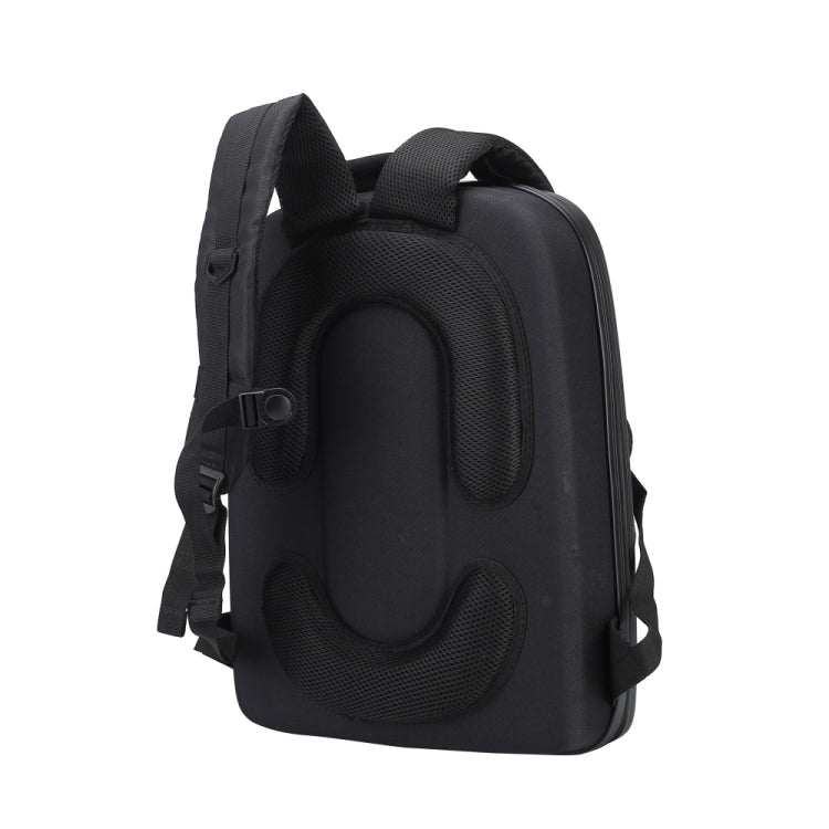 For DJI AVATA  Storage Bag Hard Shell Water-resistant Shoulder Bag Backpack(Brushed Gray)