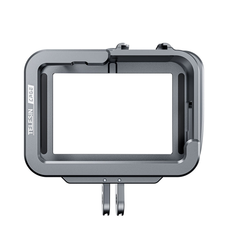 TELESIN Aluminium Alloy Frame Case For GoPro Hero11 Black / HERO10 Black / HERO9 Black ,Spec: Regular Models
