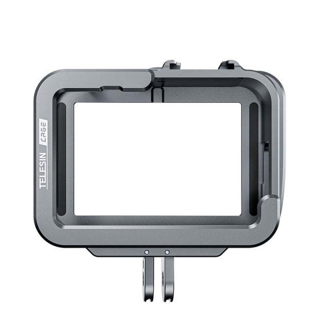 TELESIN Aluminium Alloy Frame Case For GoPro Hero11 Black / HERO10 Black / HERO9 Black ,Spec: Regular Models