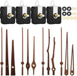 Quartz Clock Dial Repair Kit DIY Wall Clock Parts,Spec: 4 Movements+4 Sets Needles - free shipping - PMC TechLife - Order now!