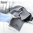 SUITU ST-9000 2pcs Double Suede Car Cleaning Towel Dry Washing Cloth, Size: 30x40cm - Car washing supplies by SUITU | Online Shopping South Africa | PMC TechLife | Buy Now Pay Later Mobicred