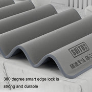 SUITU ST-9000 2pcs Double Suede Car Cleaning Towel Dry Washing Cloth, Size: 30x40cm