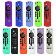 2 PCS Y27 For Alexa Voice Remote 3rd Gen Silicone Non-slip Protective Cover(Luminous White)