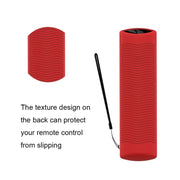 2 PCS Y27 For Alexa Voice Remote 3rd Gen Silicone Non-slip Protective Cover(Luminous Green)