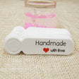 100pcs /Set Small Retro Baking Label DIY Jewelry Price Tag Bookmark Gift Card, Specification: Handmade White - Sticker & Tags by PMC TechLife | Online Shopping South Africa | PMC TechLife | Buy Now Pay Later Mobicred