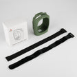 For JBL Clip 4 Bluetooth Speaker Silicone Case Protective Cover With Straps(Green) - Protective Case by PMC TechLife | Online Shopping South Africa | PMC TechLife