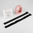 For JBL Clip 4 Bluetooth Speaker Silicone Case Protective Cover With Straps(Pink) - Protective Case by PMC TechLife | Online Shopping South Africa | PMC TechLife