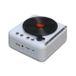 Manovo H3 Retro Vinyl Record Player Shape Mini Bluetooth Speaker, Color: White - Desktop Speaker by PMC TechLife | Online Shopping South Africa | PMC TechLife