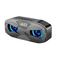M5 Portable 6D Surround Sound Digital Display Bluetooth Speaker(Black) - Desktop Speaker by PMC TechLife | Online Shopping South Africa | PMC TechLife