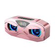 M5 Portable 6D Surround Sound Digital Display Bluetooth Speaker(Pink) - Desktop Speaker by PMC TechLife | Online Shopping South Africa | PMC TechLife