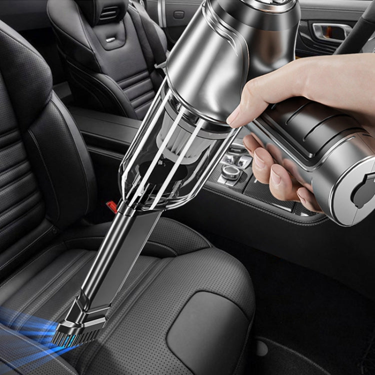 SUITU Car Wireless Wet And Wet Charging Handheld Vacuum Cleaner, Style: Basic
