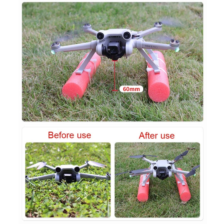 For DJI Mini 3 Pro CQT 913492 Floating Heightened Drone Landing Gear Buoyancy Rod