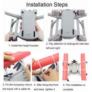 For DJI Mini 3 Pro CQT 913492 Floating Heightened Drone Landing Gear Buoyancy Rod