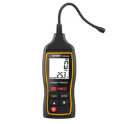 SNDWAY SW743A Halogen Gas Detector Automotive Electronic Air Conditioning Refrigerant Freon Maintenance Leak Detector(Black)