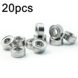 683ZZ Bearing 20pcs 3x7x3mm Miniature Ball Bearings - Others by PMC TechLife | Online Shopping South Africa | PMC TechLife