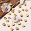 20pcs Metal Rotatable Bearing For DIY Crystal Jewelry Nail Art Decorations 4x5x2.5mm - free shipping - PMC TechLife - Order now!
