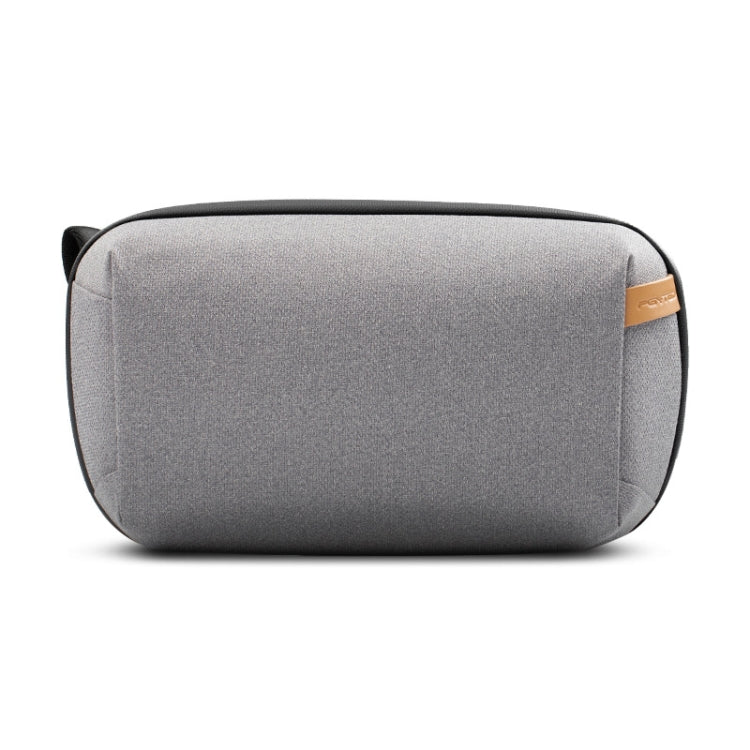 PGYTECH Travel Multifunctional Portable Digital Accessory Cable Organizer, Size: Normal(Gray)