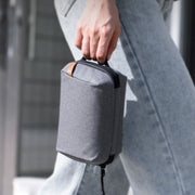 PGYTECH Travel Multifunctional Portable Digital Accessory Cable Organizer, Size: Normal(Gray)