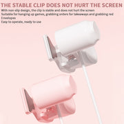 T2 Screen Clicker USB Grab Buyer Live Broadcast Automatic Screen Clicker(White)
