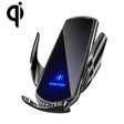 Q3 Infrared Induction Magnetic Car Wireless Charging Phone Bracket with Micro USB + 8 Pin + Type-C / USB-C Magnetic Connector(Black) - free shipping - PMC TechLife - Order now!