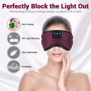 Bluetooth5.2 Sleep Eye Mask Intelligent Music Eye Protection Headphones(Black)