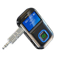 BR11 With Screen Bluetooth Audio Receiver MP3 Player - free shipping - PMC TechLife - Order now!