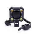 2 In 1 Bike 140db Bell 4 Lamp Cycling Light Bicycle Horn 5-sounds Alarm(Black) - free shipping - PMC TechLife - Order now!