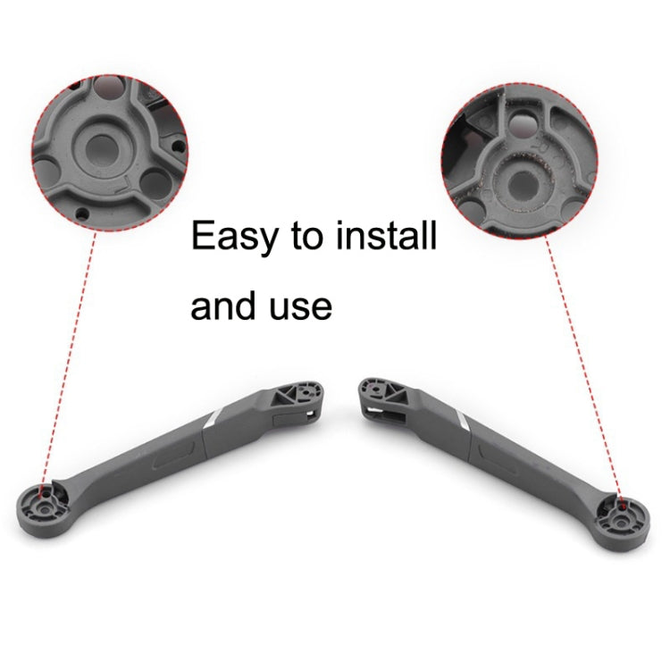 For DJI Mavic 2 Pro / Mavic 2 Front And Rear Machine Arm Shell Repair Accessories(Right Front)