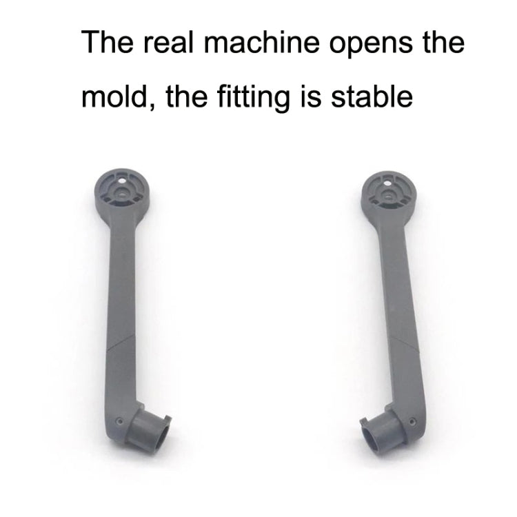 For DJI Mavic 2 Pro / Mavic 2 Front And Rear Machine Arm Shell Repair Accessories(Right Rear)