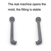 For DJI Mavic 2 Pro / Mavic 2 Front And Rear Machine Arm Shell Repair Accessories(Right Rear)
