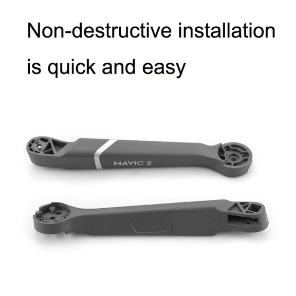 For DJI Mavic 2 Pro / Mavic 2 Front And Rear Machine Arm Shell Repair Accessories(Left Rear)
