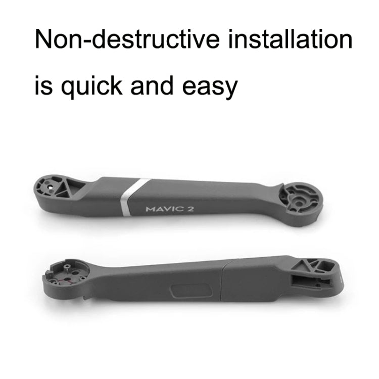 For DJI Mavic 2 Pro / Mavic 2 Front And Rear Machine Arm Shell Repair Accessories(Left Front)