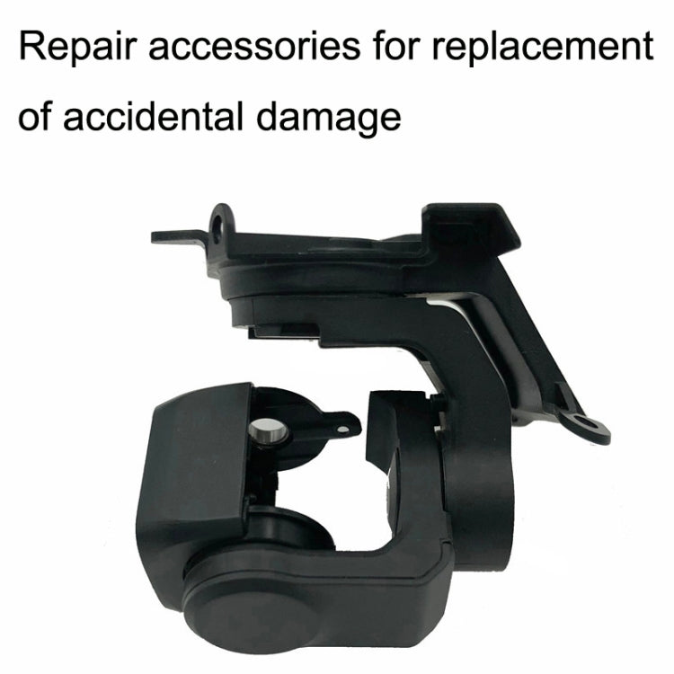 For DJI Mavic Air 2 Gimbal Camera Shaft Arm Assembly Repair Accessories(Black)