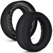 For Sony PS5 Wireless Pulse 3D 2pcs Headphone Replacement Earpads(Football Network)