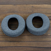 For Sony PS5 Wireless Pulse 3D 2pcs Headphone Replacement Earpads(Burlap Gray)