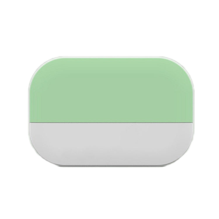 White Noise Bone Conduction Bluetooth Speaker Sleep Instrument(Light Green)