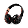 LPT660 Bluetooth Wireless Headset HIFI Stereo Sports Headphones(Black+Rose Gold) - Headset & Headphone by PMC TechLife | Online Shopping South Africa | PMC TechLife