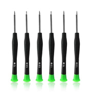 30pcs Color Hat Screw Batch Digital Mobile Phone Clock Maintenance Tool, Series: 0.8 Five Star