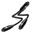 EMK 1 to 2 Audio Optical Digital Cable(1.5m+1m) - free shipping - PMC TechLife - Order now!